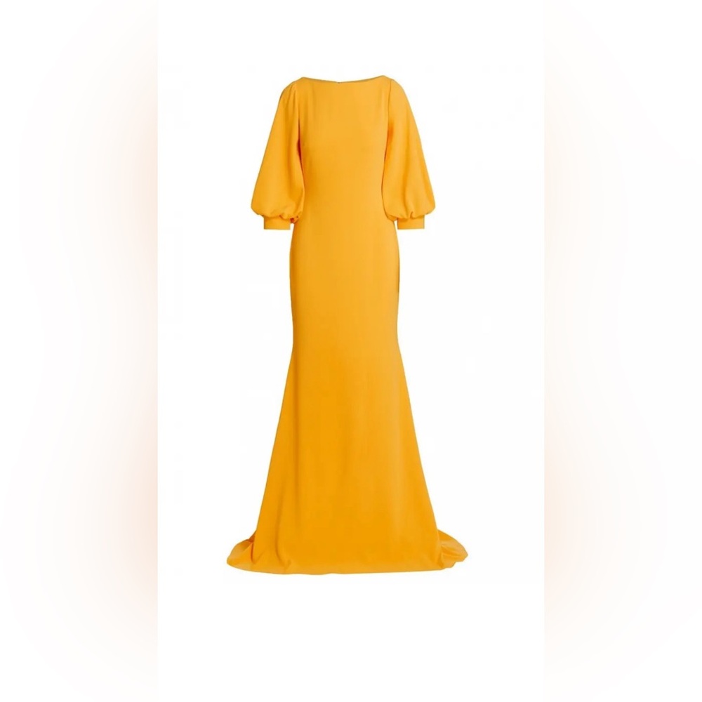 Gorgeous  Yellow  Dress